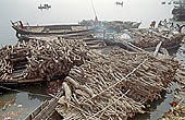 Varanasi - Manikarnika Ghat, the cremation ground